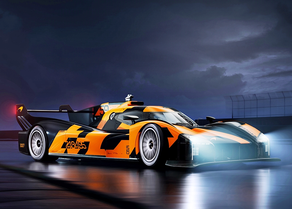 McLaren Project Endurance Le Mans Hypercar 2027