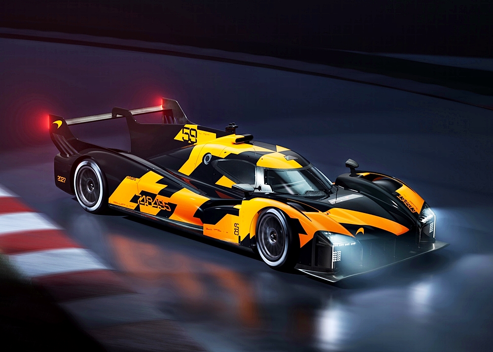 McLaren Project Endurance Le Mans Hypercar 2027