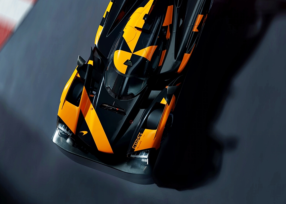 McLaren Project Endurance Le Mans Hypercar 2027