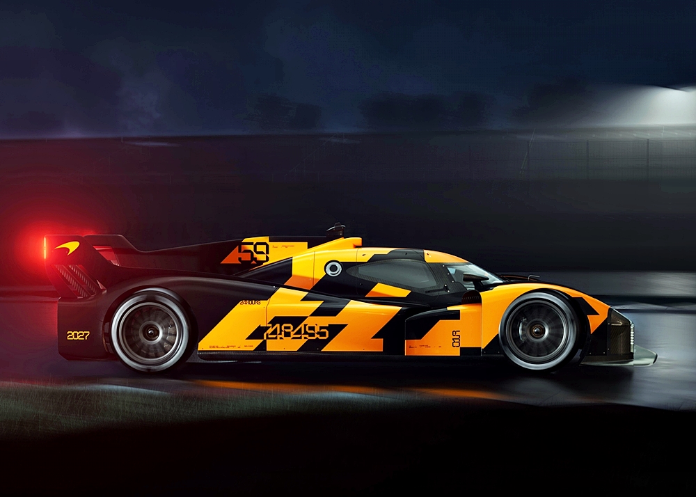 McLaren Project Endurance Le Mans Hypercar 2027
