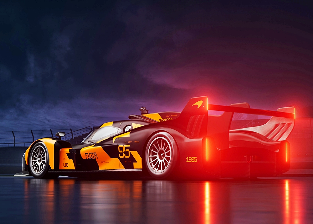 McLaren Project Endurance Le Mans Hypercar 2027