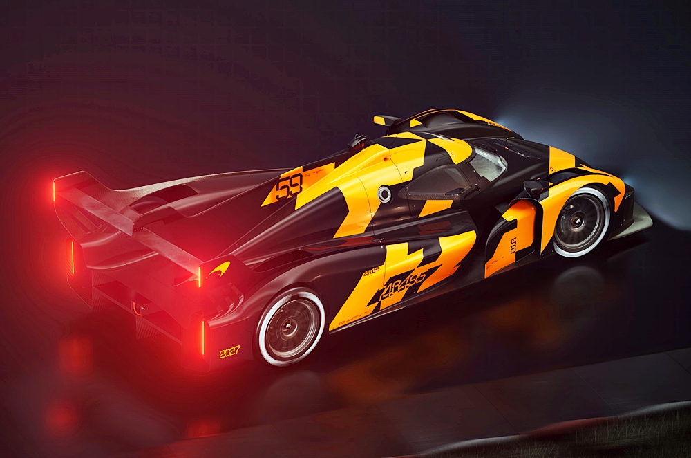 McLaren Project Endurance Le Mans Hypercar 2027