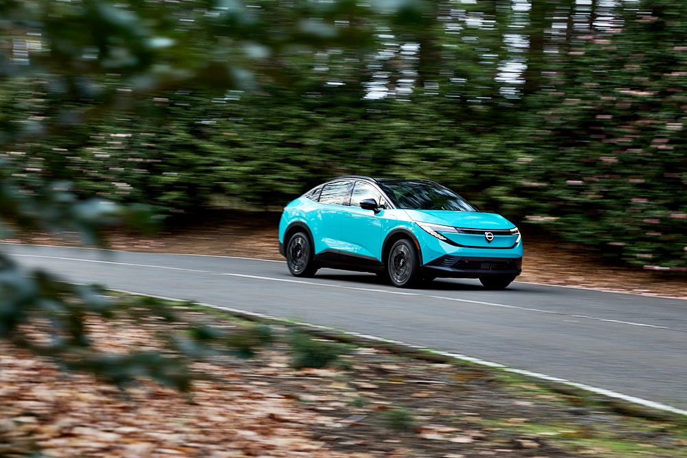 Nissan LEAF 2026