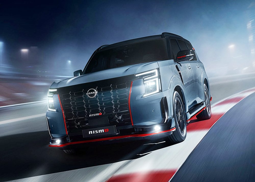 Nissan Patrol Nismo 2025