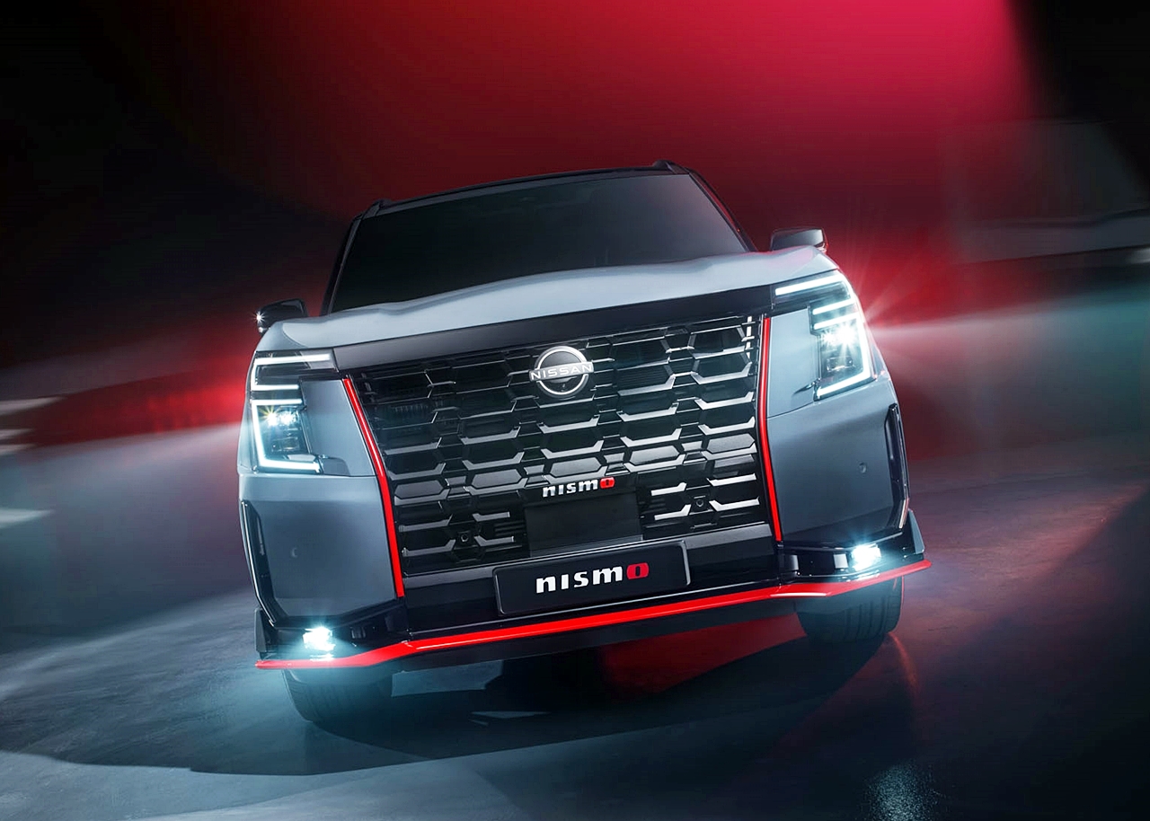 Nissan Patrol Nismo 2025