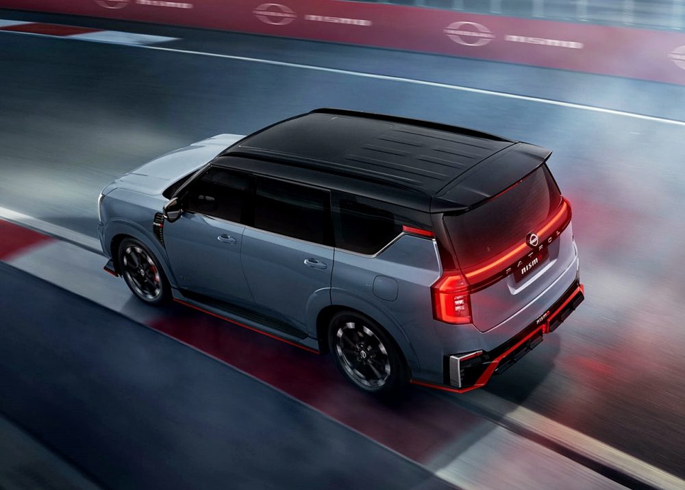 Nissan Patrol Nismo 2025