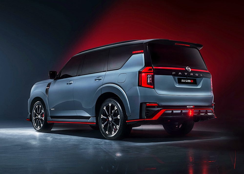 Nissan Patrol Nismo 2025