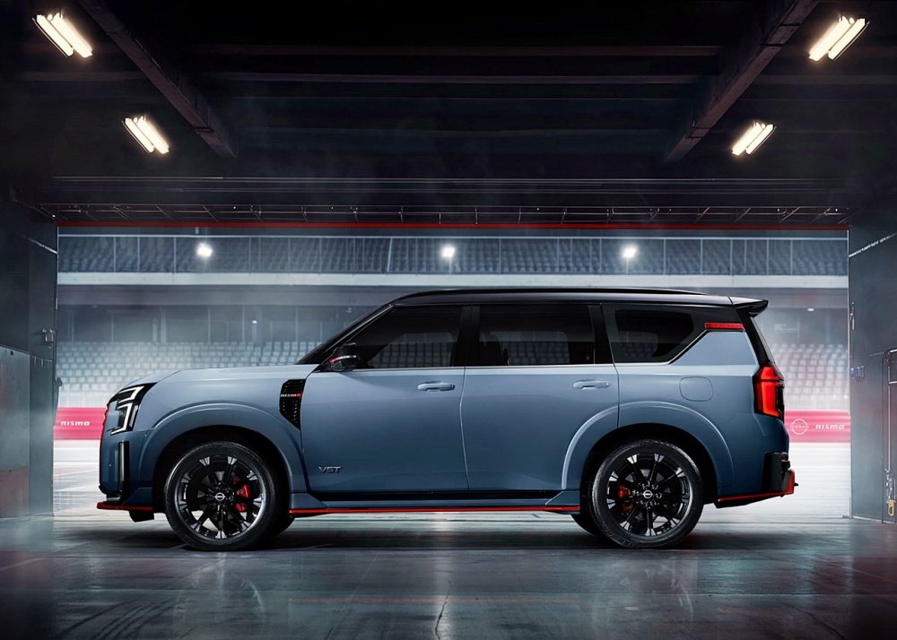Nissan Patrol Nismo 2025