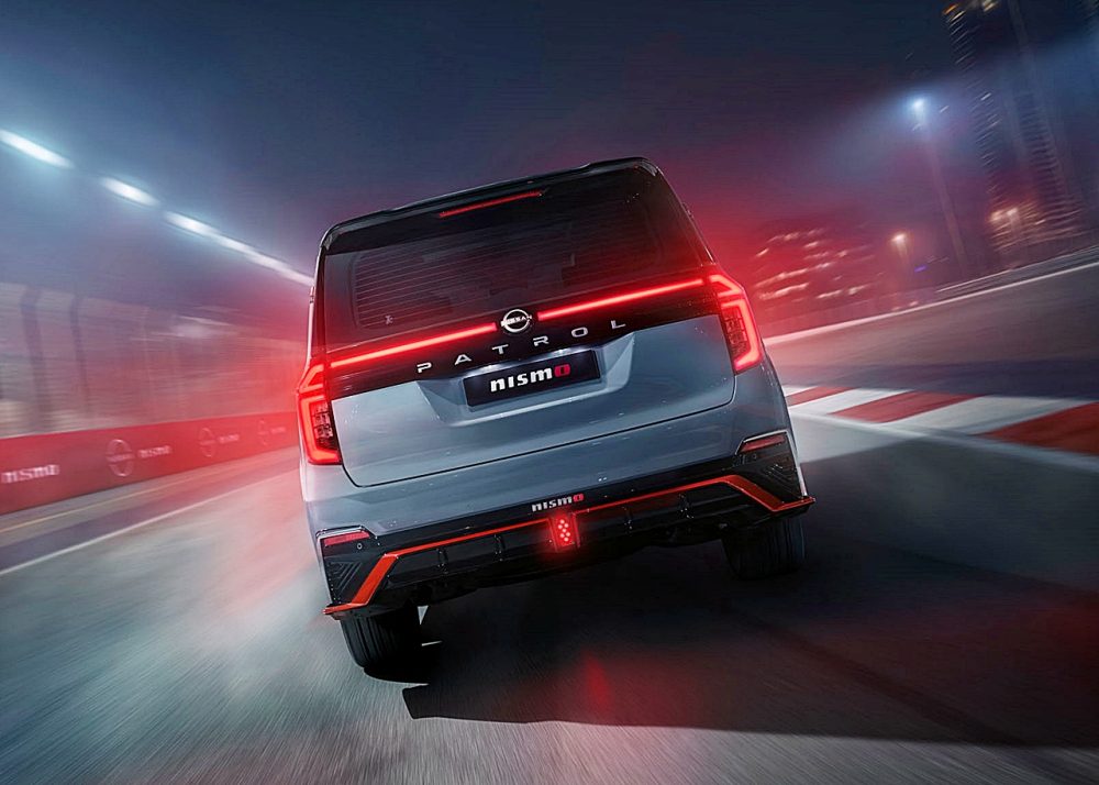 Nissan Patrol Nismo 2025