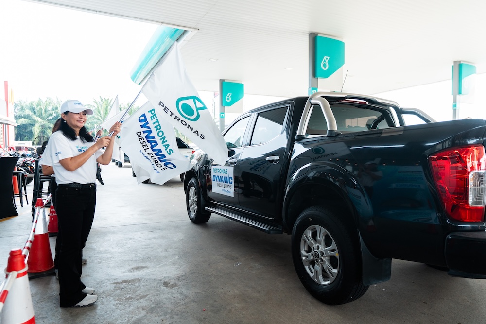#Ekspediesel: Petronas Dynamic Journeys