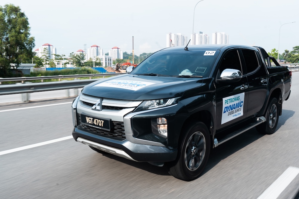 #Ekspediesel: Petronas Dynamic Journeys