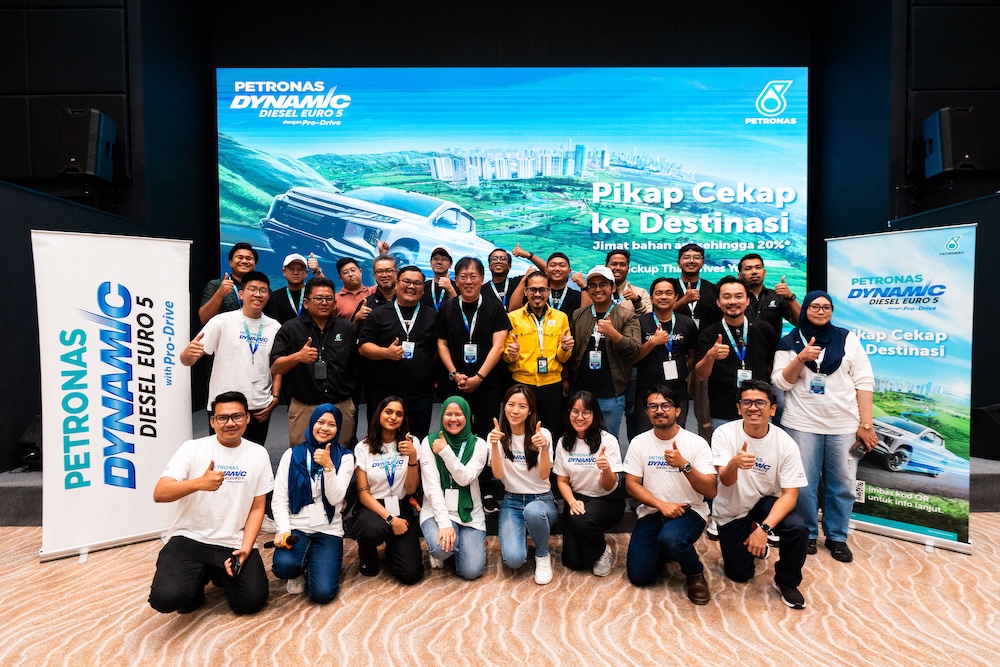 #Ekspediesel: Petronas Dynamic Journeys