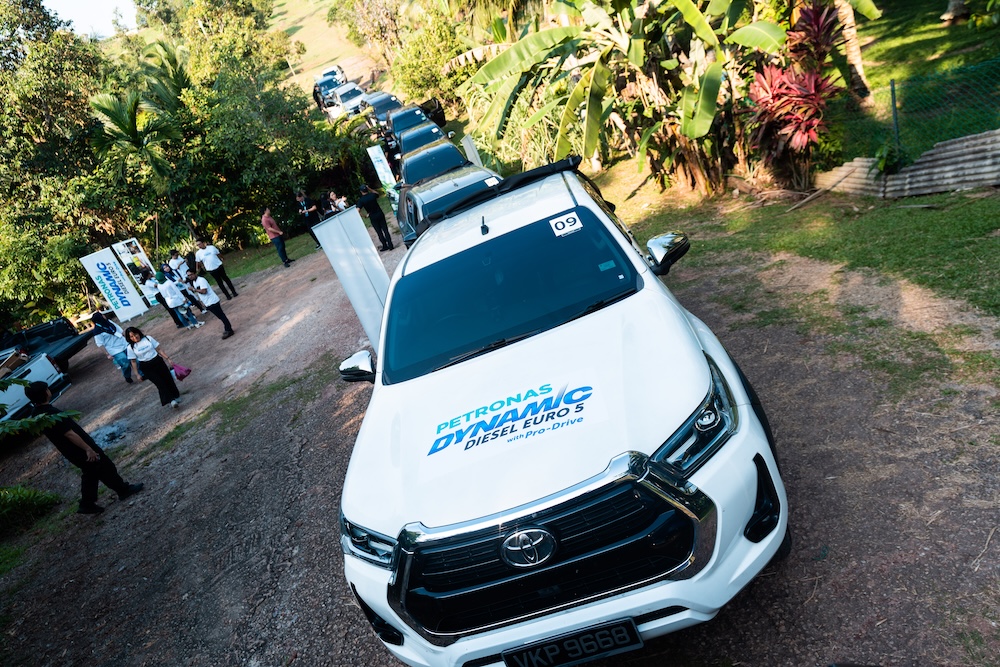 #Ekspediesel: Petronas Dynamic Journeys