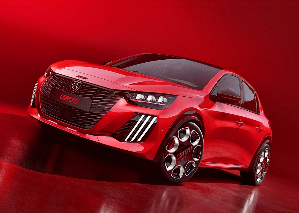 Peugeot E-208 GTi 2026