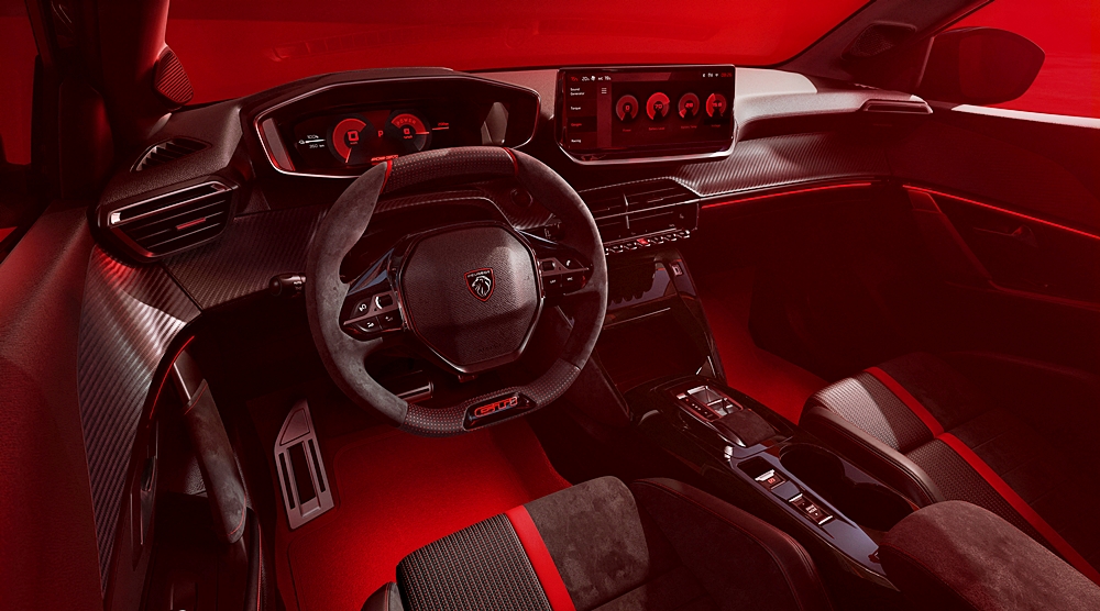 Peugeot E-208 GTi 2026
