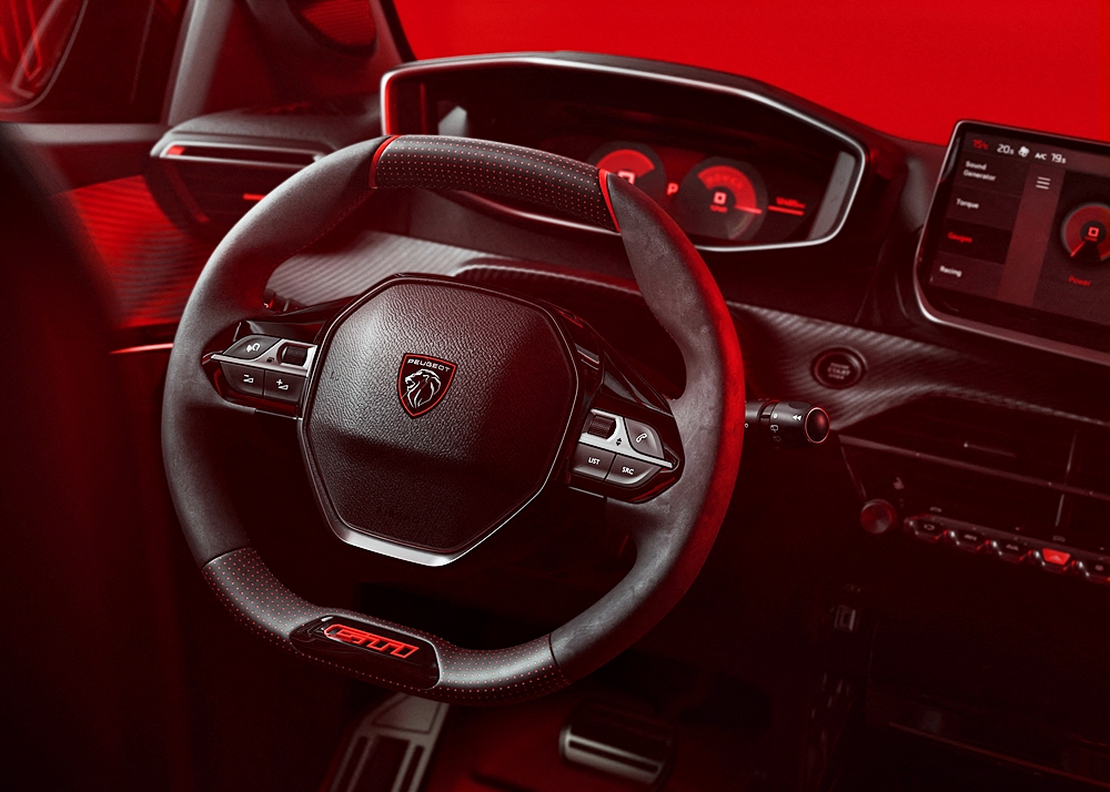 Peugeot E-208 GTi 2026