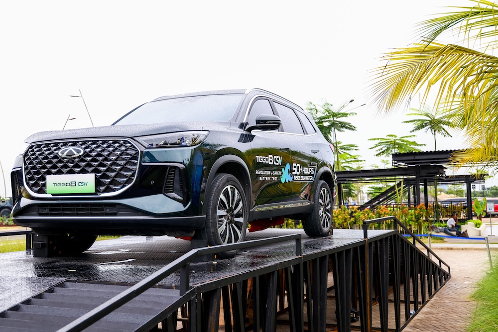 Chery selesai ujian ekstrem bateri hidrid CSH di Indonesia