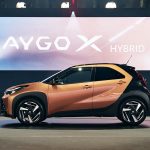 Toyota Ayga X Hybrid 2025