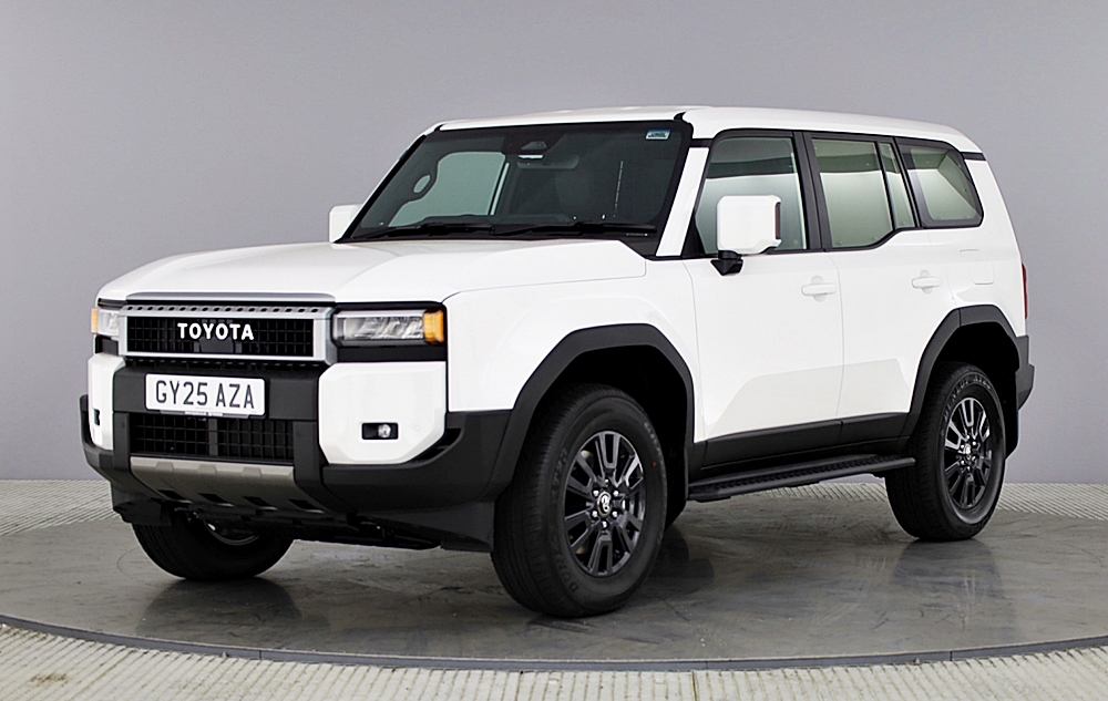 Toyota Land Cruiser Commercial 2026