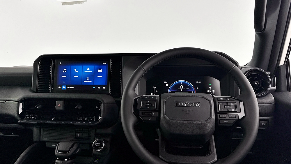 Toyota Land Cruiser Commercial 2026