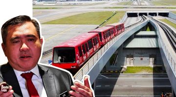 Aerotrain KLIA kembali operasi 1 Julai 2025