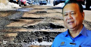 Menteri Kerja Raya, Alexander Nanti Linggi