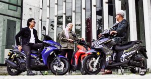 Poster Aveta Motor Malaysia