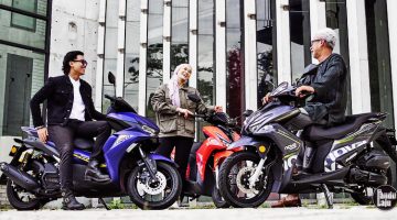 Poster Aveta Motor Malaysia