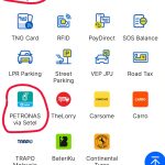 Bayar minyak Petronas guna TNG eWallet