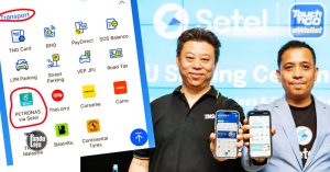 Bayar minyak Petronas guna TNG eWallet
