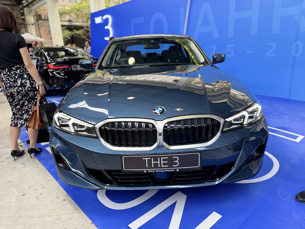 BMW 320i Sport 2025