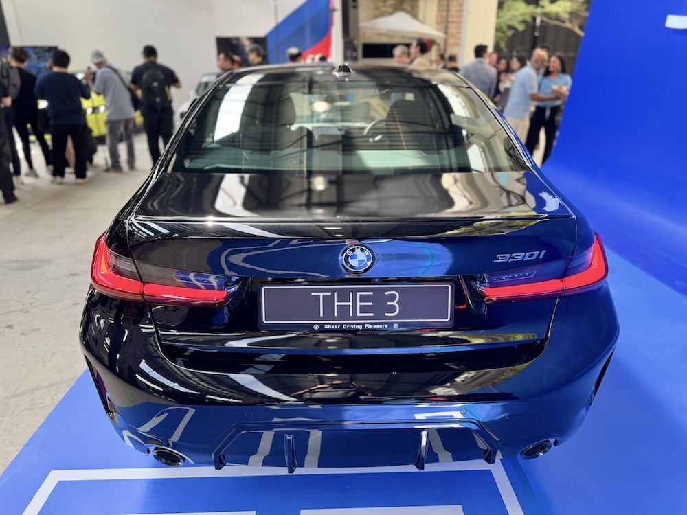 BMW 330i M Sport 2025