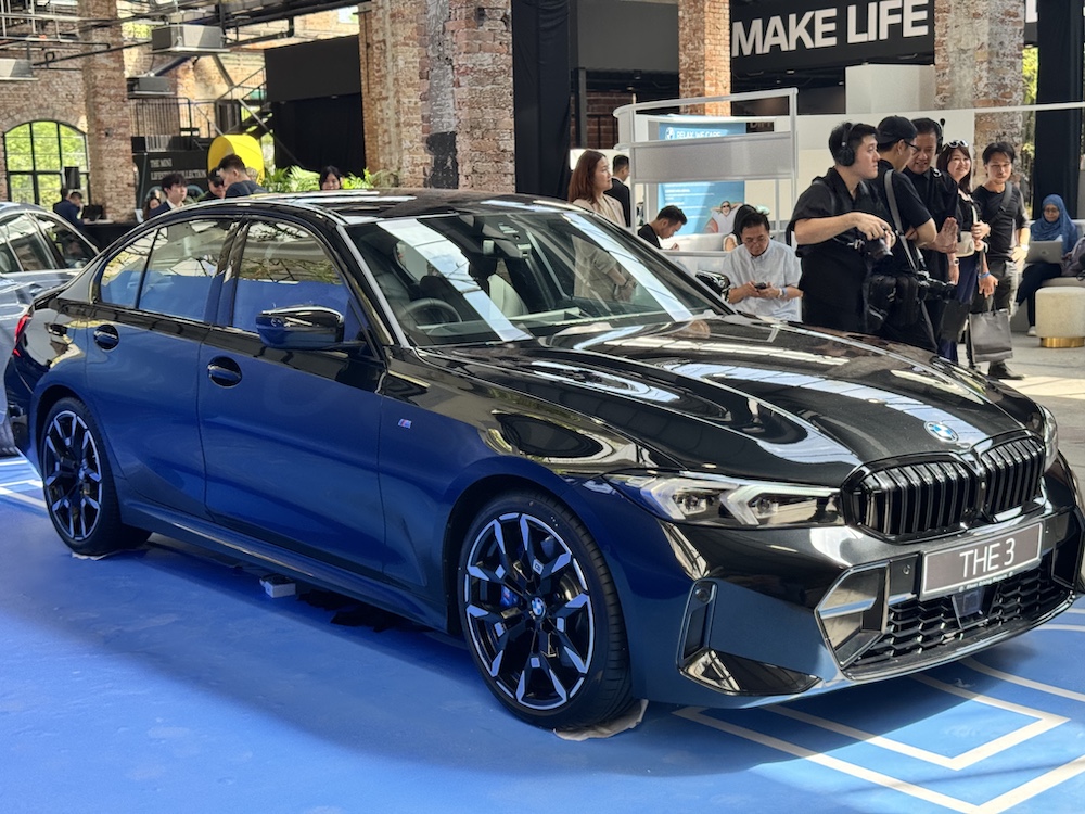 BMW 330i M Sport 2025