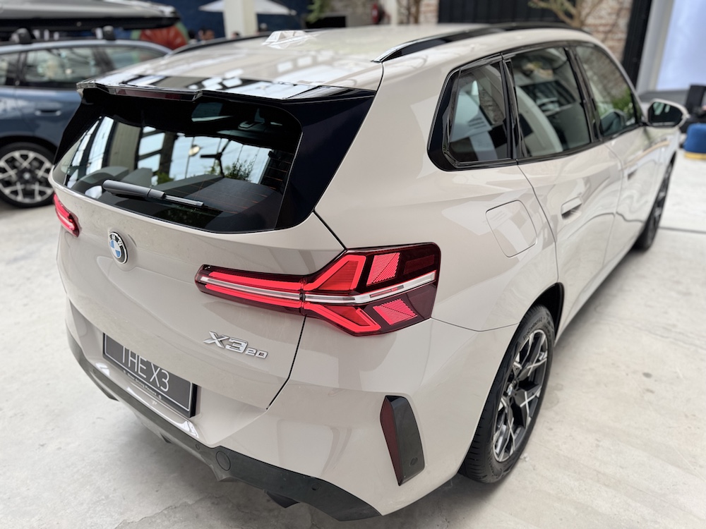 BMW X3 20 xDrive M Sport 2025