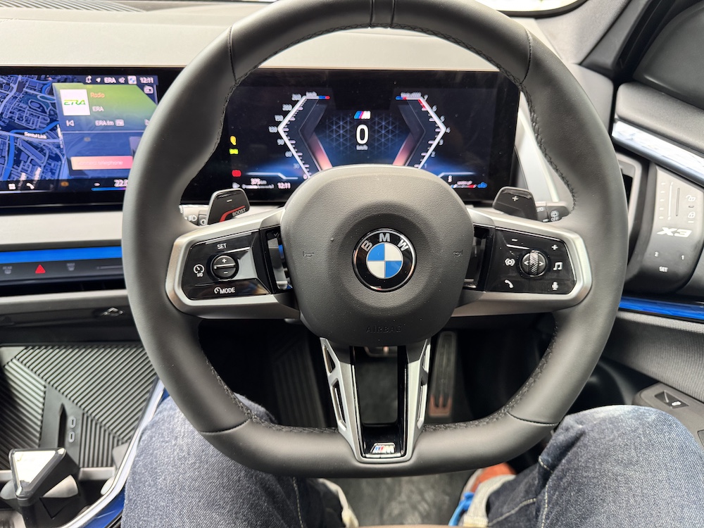 BMW X3 20 xDrive M Sport 2025