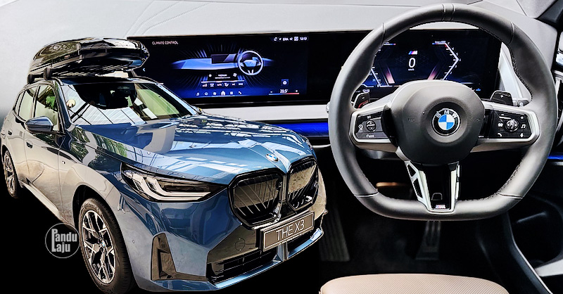 BMW X3 20 xDrive M Sport 2025
