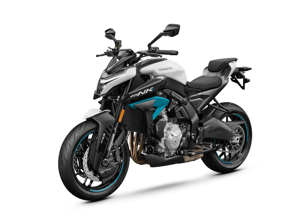 CFMoto 650NK 2025 - Glacier White