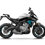 CFMoto 650NK 2025 - Glacier White