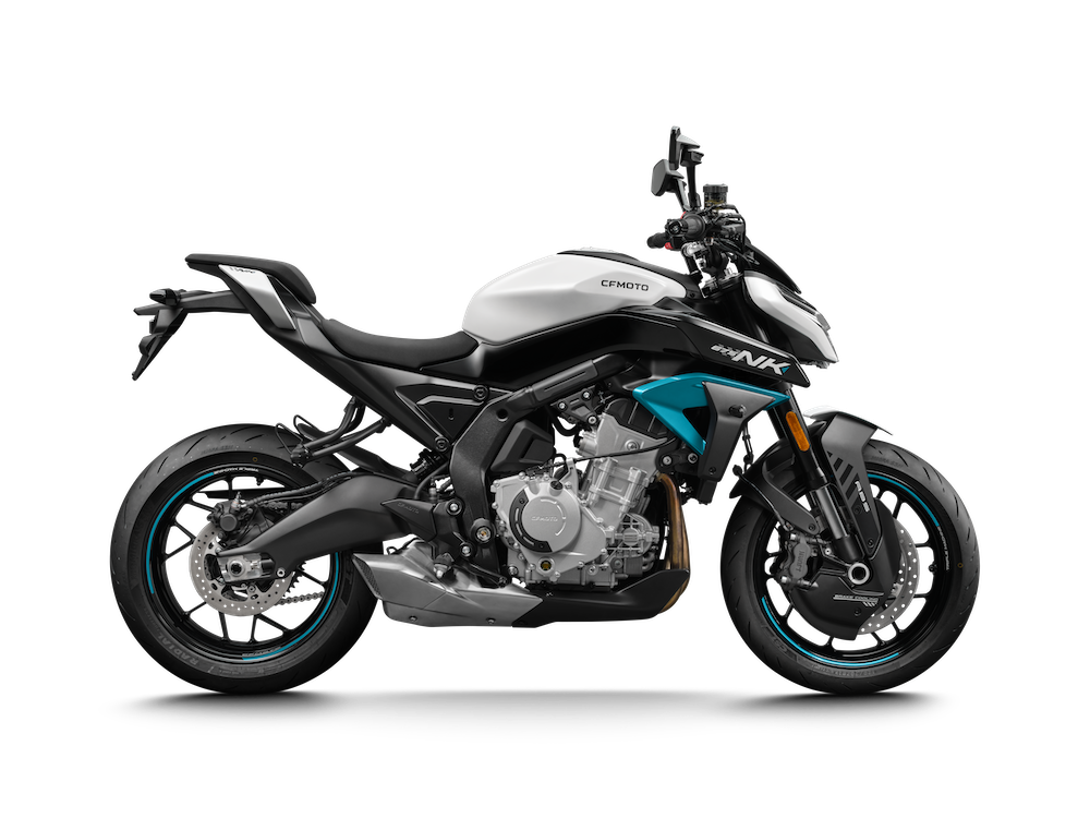 CFMoto 650NK 2025 - Glacier White