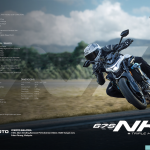 Pamflet CFMoto 650NK 2025