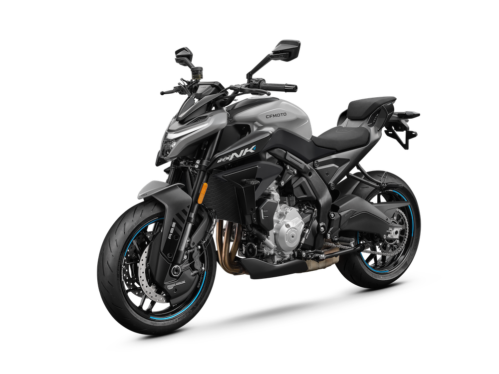 CFMoto 650NK 2025 - Tundra Grey