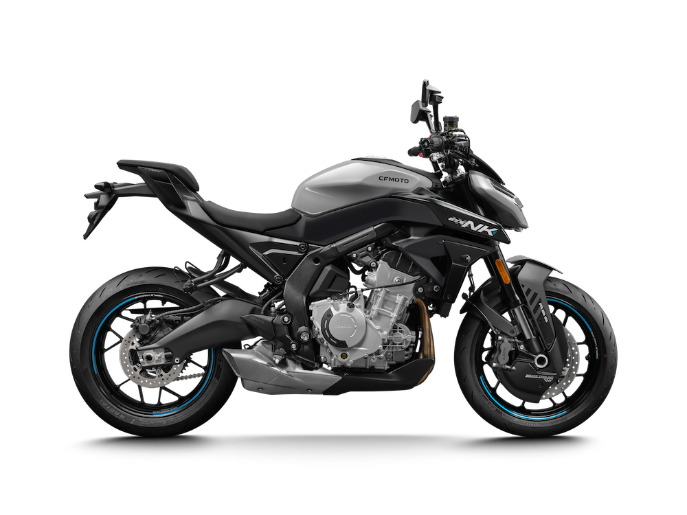 CFMoto 650NK 2025 - Tundra Grey