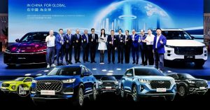 Chery capai 5 juta unit eksport Jun ini