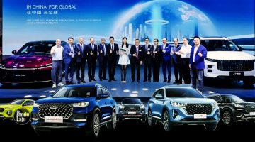Chery capai 5 juta unit eksport Jun ini