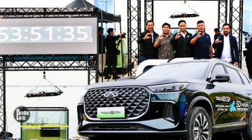 Chery selesai ujian ekstrem bateri hidrid CSH di Indonesia