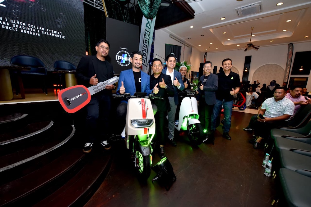 GGR Motor perkenal inisiatif 'Go Green Revolution.