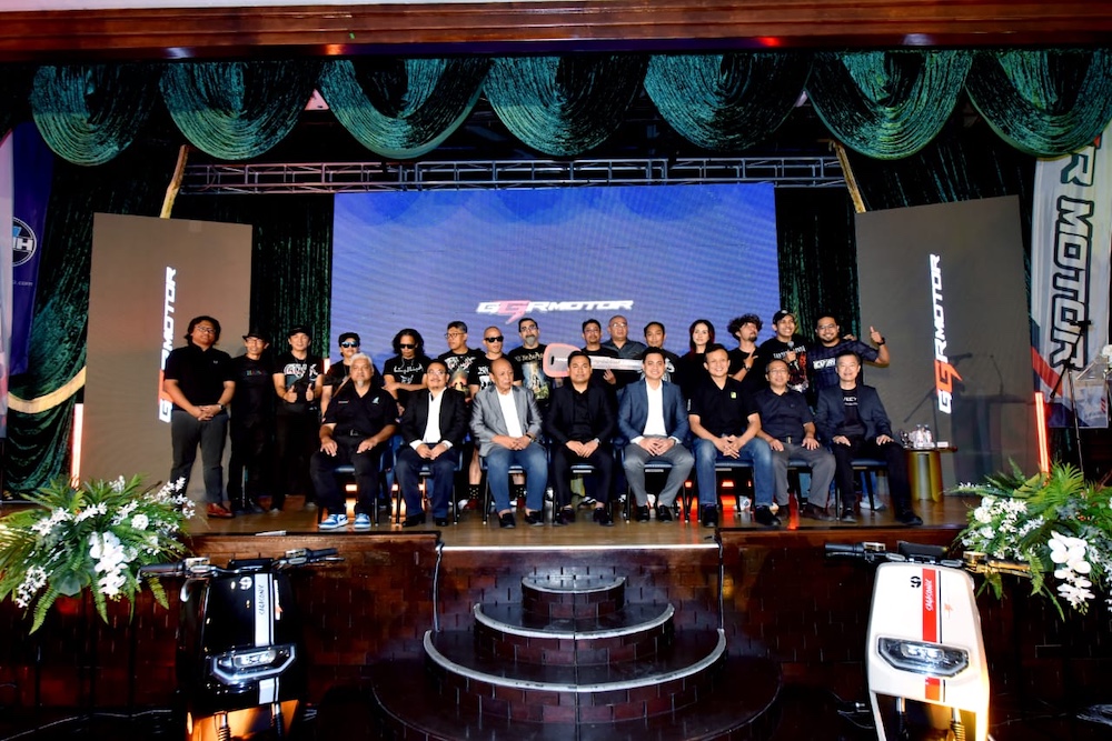 GGR Motor perkenal inisiatif 'Go Green Revolution.