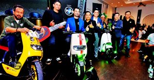 GGR Motor perkenal inisiatif 'Go Green Revolution'.