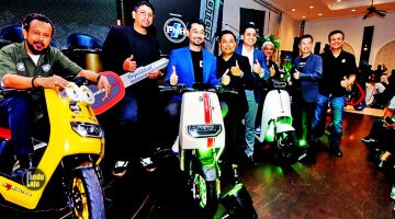 GGR Motor perkenal inisiatif 'Go Green Revolution'.
