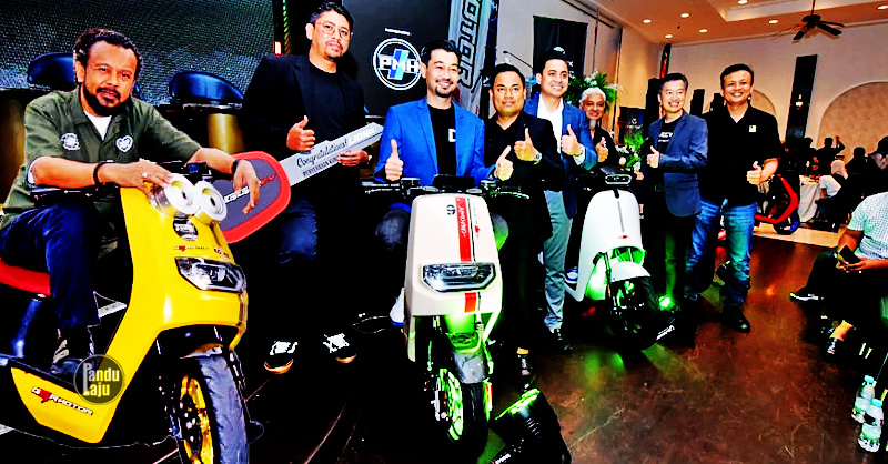GGR Motor perkenal inisiatif 'Go Green Revolution.